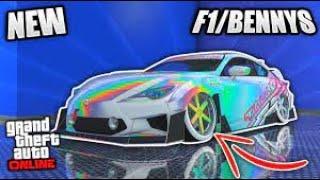 *EASY*HOW TO MOD CARS* BENNYS/F1'S MERGE GLITCH