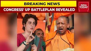 Congress' Uttar Pradesh Poll Pitch: 'Hindu' Priyanka Vs 'Hindutva' Yogi | UP Polls 2022 | Breaking