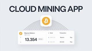 Cloud Mining App | New Bitcoin Mining Website With Binance Mining