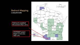 Bedrock mapping in SW Wisconsin — recent work and proposed plans by Eric Stewart (WGMAC 2021)