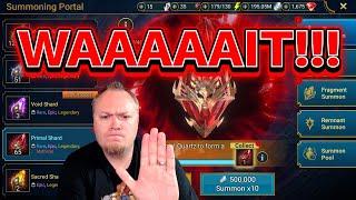 DON'T OPEN SHARDS UNTIL YOU SEE THIS VIDEO!!!!!!!!!   Raid: Shadow Legends