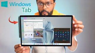 This Tablet Comes with Windows 11 - OLED Display !