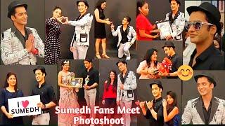 Sumedh Mudgalkar My Perfect Pose Photoshoot with Fans in Delhi Live Video | #Sumedh Fans Meet ️