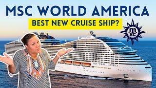 Is MSC Cruises still the most HATED cruise line? MSC WORLD AMERICA, gamechanger?