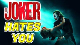 The Movie That Hated Its Fans - Joker 2 Movie Review