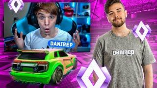 REACCIONANDO A DANIREP SUBIENDO A CAMPEON 1 EN ROCKET LEAGUE