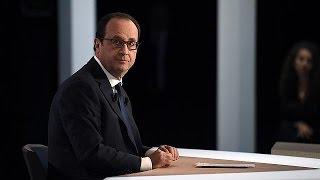 François Hollande: No second term if I fail on unemployment
