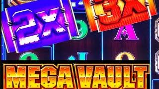 BEST SLOT MACHINE TO WIN A JACKPOT  ~  MASSIVE HUGE JACKPOT ON MEGA VAULT SLOT  ~  $100 MAX BETS