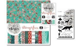 Wild Whisper "Strong & Free" Collection