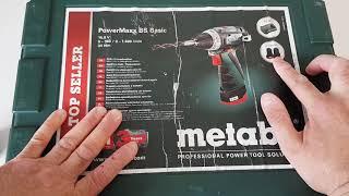 Шуруповерт Metabo PowerMaxx BS Basic. Год использования отзыв.