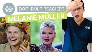 MELANIE MÜLLER: Nicht wiederzuerkennen durch PLASTISCHE CHIRURGIE?! doc.rolf reagiert