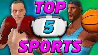 BEST VR SPORTS GAMES | Meta Quest 2, Meta Quest 3, Meta Quest 3S (2024)