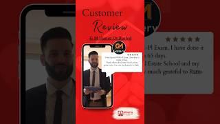 Awesome Customer Review : G M Harun Or Rashid  #realestateeducation #realestate