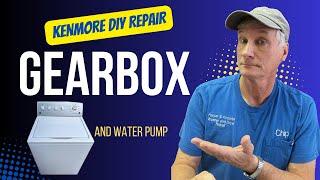 How To Revive Your Kenmore Washing Machine: Gearbox Swap & Pump Repair Tutorial