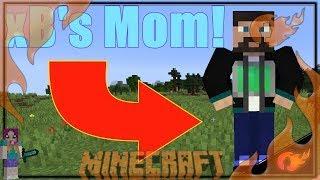 I Play Minecraft with xB's Mom!  :: F1RECRACKR Takes on MINECRAFT :: EPISODE 122