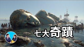 【震撼】超出你想像的世界七大奇蹟 | 老高與小茉 Mr & Mrs Gao