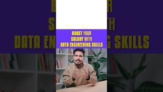 Boost Your Salary with Data Engineering Skills #dataengineering #data #salary