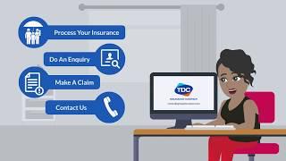 TDC Insurance Company - Stay Connected at www.tdcgroupinsurance.com