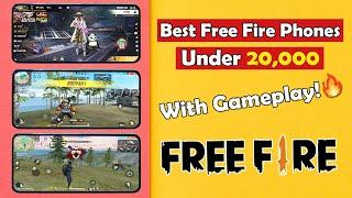 Best Mobiles for Free Fire Gaming Under 20,000 in Pakistan | Phonebolee