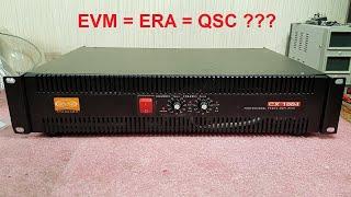 EVM CX 1004 ремонт обзор ERA 350, ERA 450, ERA 650 усилитель Василия Котченко QSC RMX 850, RMX 1450