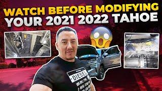 Watch before modifying your 2021 2022 Tahoe, Suburban or Yukon Custom Review.