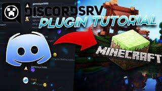 DiscordSRV FULL Setup | Minecraft Discord Plugin