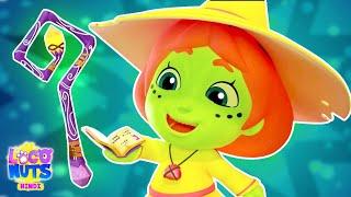 Magic Wand Scary Cartoon Show & Halloween Videos for Toddlers by Loco Nuts