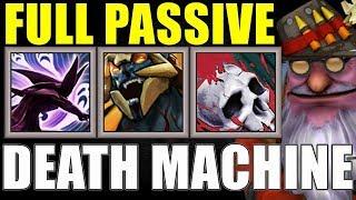 Full Passive Death Machine Sniper | Dota 2 Ability Draft