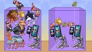 Merge Fellas ITALIAN BRAINROT V - NEW UPDATE!!! Max LEVEL