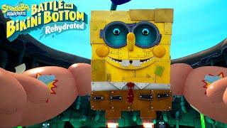 SpongeBob Battle for Bikini Bottom Rehydrated - Full Game Walkthrough