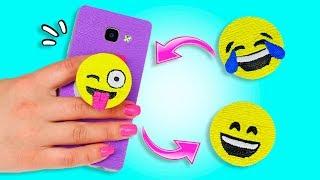 ПОПСОКЕТ МЕНЯЮЩИЙ НАСТРОЕНИЕ DIY 3D РУЧКА| POPSOCKET ДЕРЖАТЕЛЬ ДЛЯ ТЕЛЕФОНА 5 идей