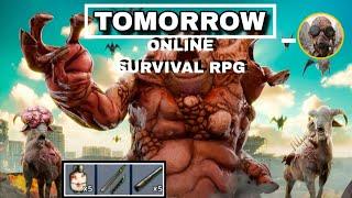 Tomorrow MMO Online survival RPG Infected farm resources collect