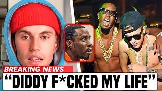 Justin Bieber BREAKS DOWN AND REVEALS How Diddy Ab3sed Him