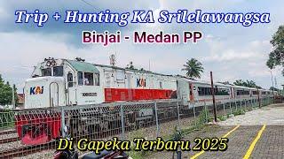 Trip + Hunting Ke Medan Dengan Kereta Api Srilelawangsa | Divre 1 SUMUT