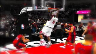 NBA 2k11 LEBRON JAMES COMMERCIAL