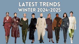 New Winter Trends to Update Your Wardrobe Before 2025 | Outfit Ideas