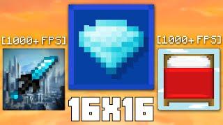 TOP 3 NEW BEST BEDWARS/PVP TEXTUREPACKS! (FPS BOOST) 1.8.9