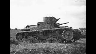 THE M11/39, the FIRST ITALIAN MEDIUM TANK