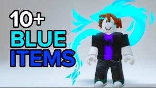 10 FREE BLUE ITEMS ROBLOX!  (2023)