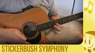 Stickerbrush Symphony Donkey Kong Country 2 Acoustic Guitar Cover - snomaN Gaming