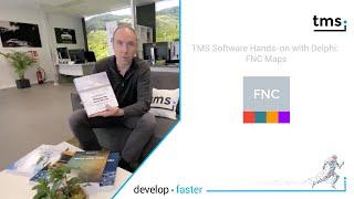 TMS Software Hands-on with Delphi: FNC Maps (also available in color)