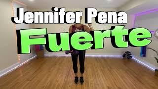 Fuerte by Jennifer Pena.  Zumba Toning choreography by MelanieZfit