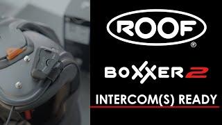 Tuto du montage des intercoms moto sur le modulable Roof Boxxer 2