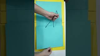 Handmade Project File #shorts #schoolproject #project #diy