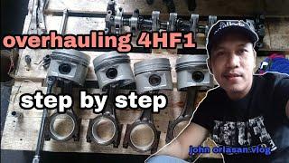 overhauling 4HF1 step by step ( john orlasan)