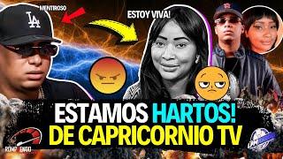 Polémica por el Relajo de Capricornio TV y La Cariñosa | Rompiendo el Millero