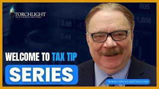 Welcome to Tax Tips Series