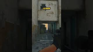 EASY WALLBANG ON DUST 2 #shorts #cs2