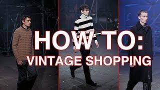 Tips For Thrifting Vintage Clothes Ft. Payday Pickups