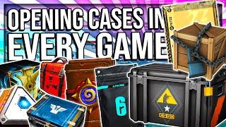 OPENING CASES IN EVERY GAME (WHICH ONE IS BEST?)